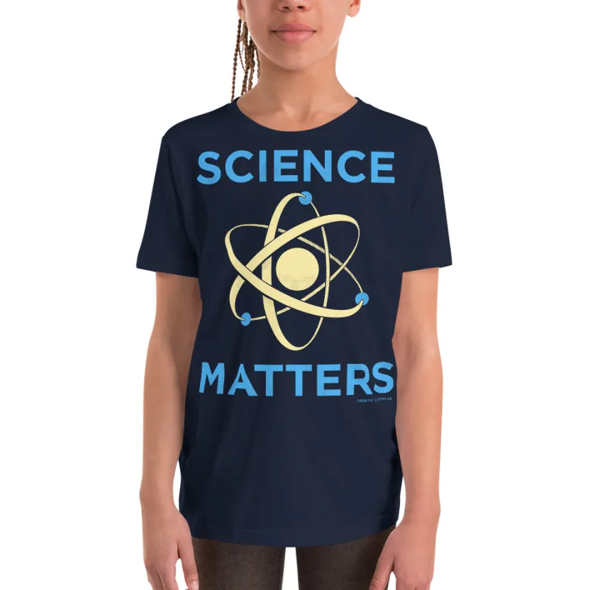 Cognitive Surplus Science Matters Youth Graphic Tee* Youth Graphic Tees | Physics