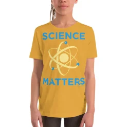 Cognitive Surplus Science Matters Youth Graphic Tee* Youth Graphic Tees | Physics