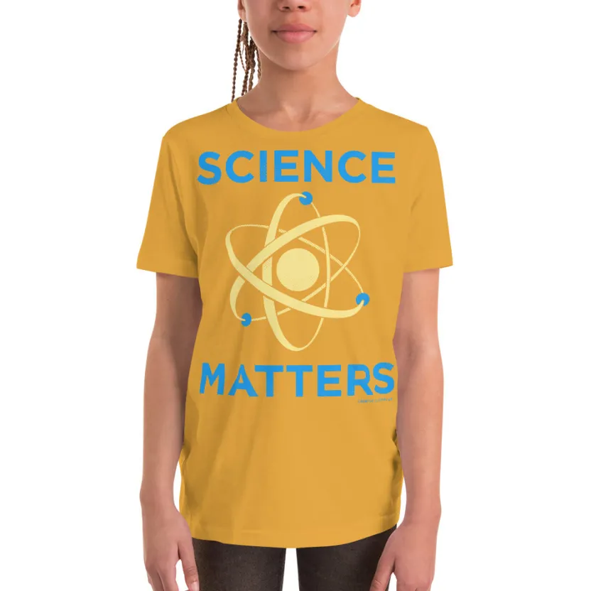 Cognitive Surplus Science Matters Youth Graphic Tee* Youth Graphic Tees | Physics