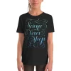 Cognitive Surplus Science Never Sleeps Youth Graphic Tee* Youth Graphic Tees