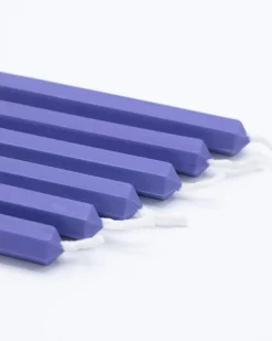 Cognitive Surplus Scottish Thistle Blue Sealing Wax Sticks* Wax Sticks