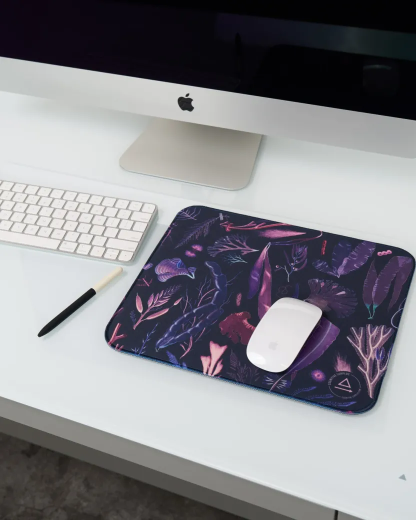 Cognitive Surplus Seaweed Mouse Pad* Mouse Pads | Marine Biology