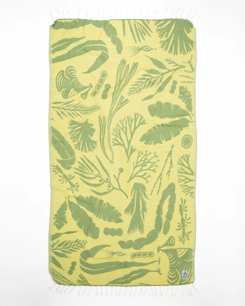 Cognitive Surplus Seaweed Turkish Towel* Turkish Towels | Marine Biology