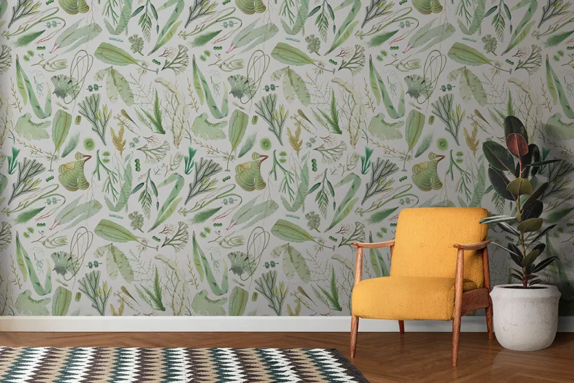 Cognitive Surplus Seaweed Wallpaper* Wallpaper | Marine Biology