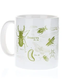 Cognitive Surplus SECONDS: Entomology Butterflies & Insects 20oz Mega Mug* Entomology