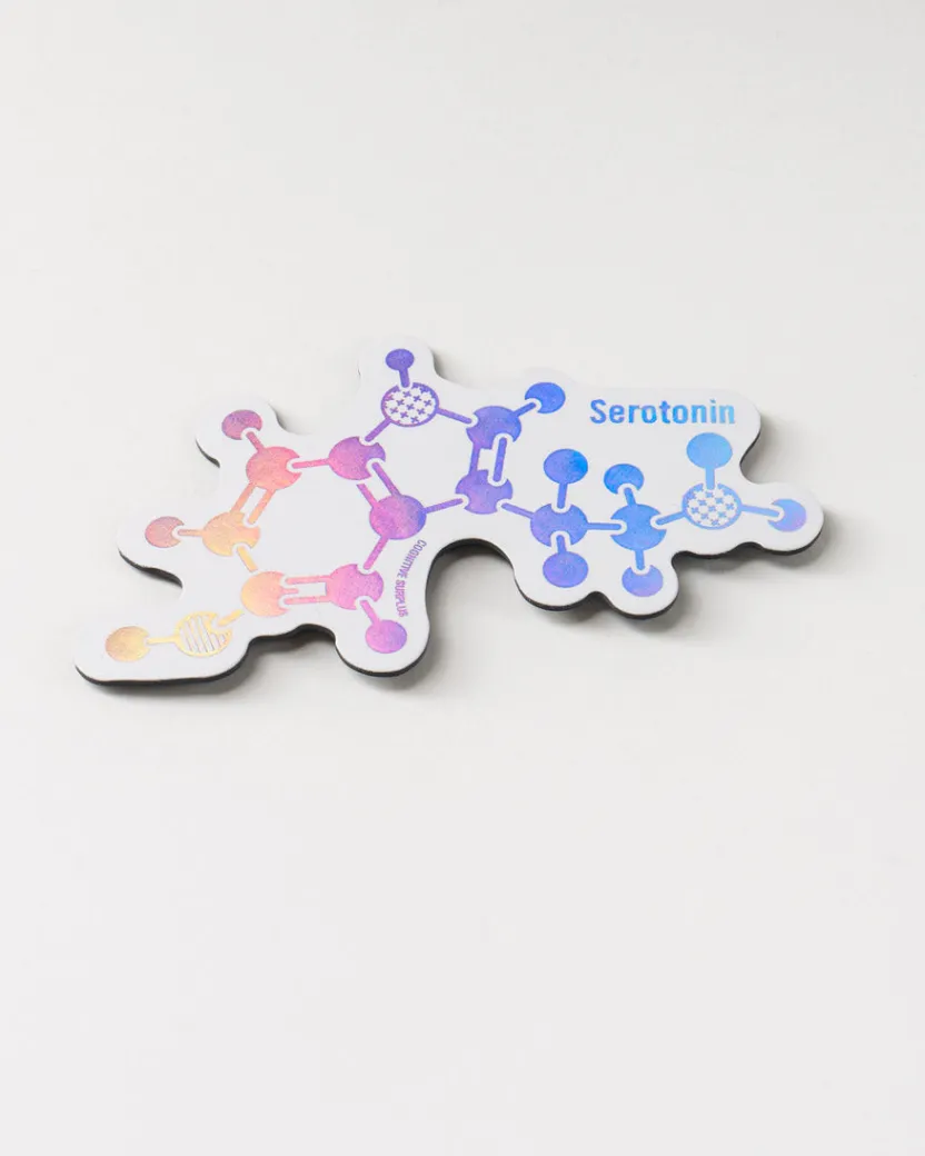 Cognitive Surplus Serotonin: Happiness Molecule Magnet* Magnets | Chemistry