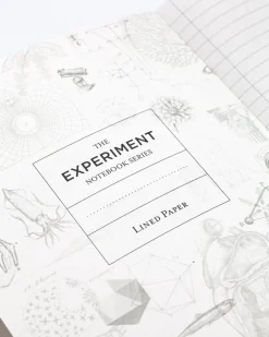 Cognitive Surplus Shallow Seas Plate 2 Softcover Notebook - Lined* The Experiment | Marine Biology