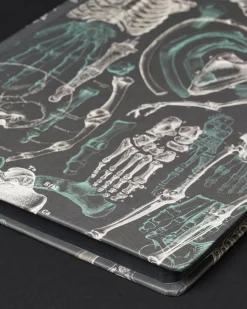 Cognitive Surplus Skeleton Dark Matter Notebook* Black Paper Notebooks | The Dark Matter