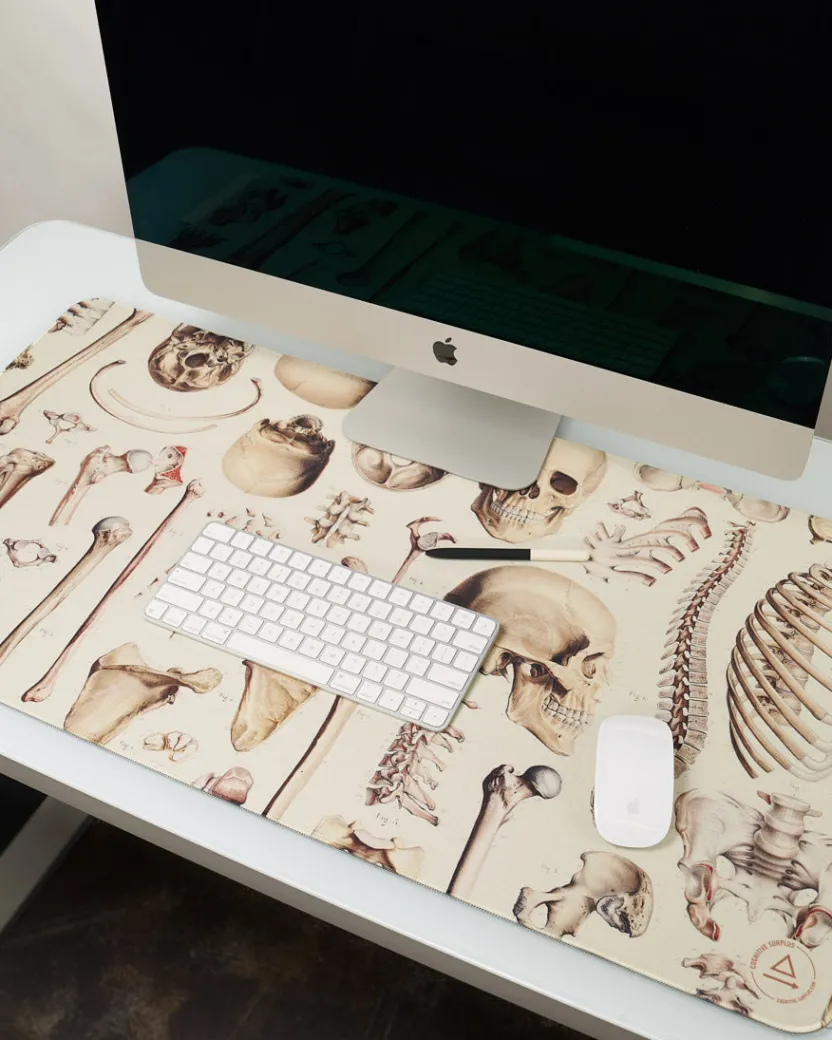 Cognitive Surplus Skeleton Mouse Pad* Mouse Pads | Medicine