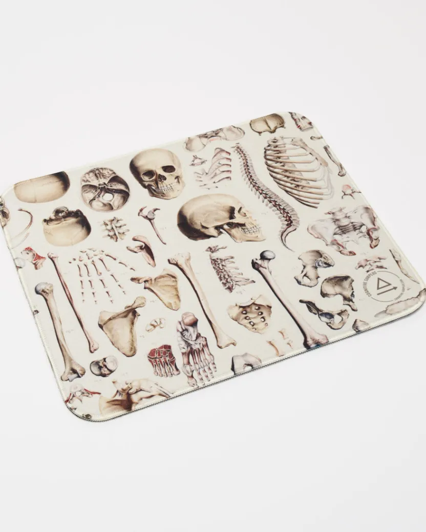 Cognitive Surplus Skeleton Mouse Pad* Mouse Pads | Medicine