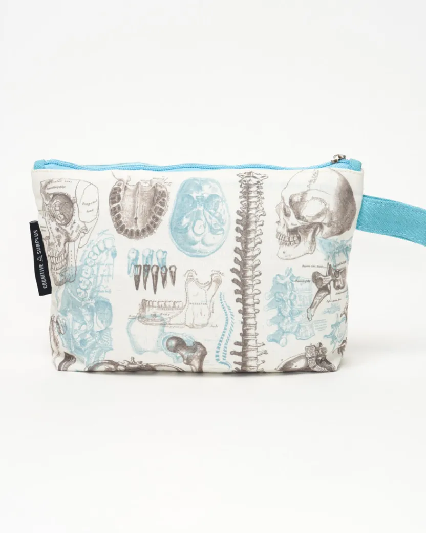 Cognitive Surplus Skeleton Pencil Bag* Pencil Bags | Medicine