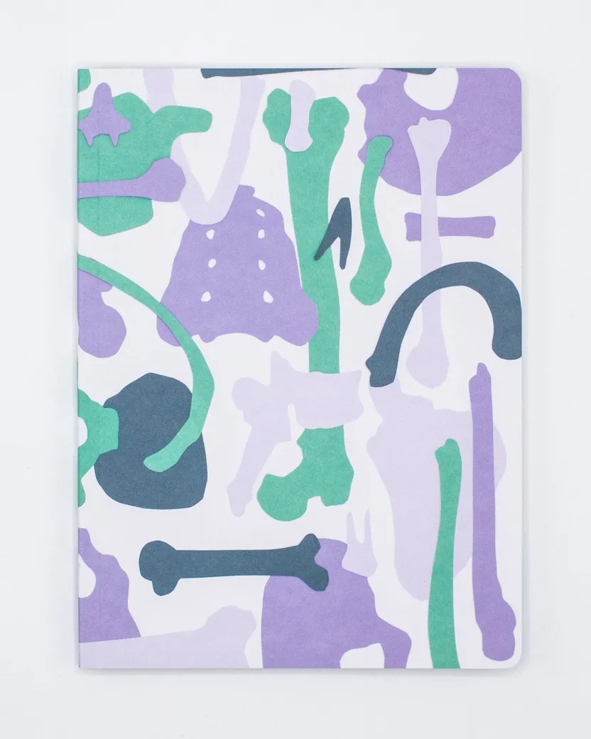 Cognitive Surplus Skeleton Softcover Notebook | Orthopedic Surgeon* The Experiment | Medicine
