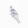 Cognitive Surplus Skeleton Sticker* Stickers | Medicine