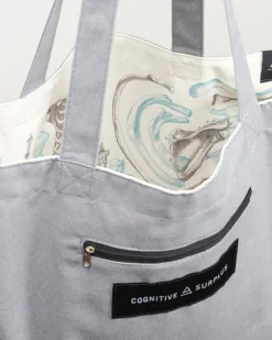 Cognitive Surplus Skeleton Tote Bag | Reversible Tote* Tote Bags | Medicine