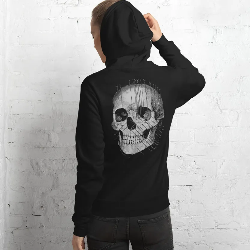 Cognitive Surplus Skull Anatomy Hoodie* Hoodies | Medicine