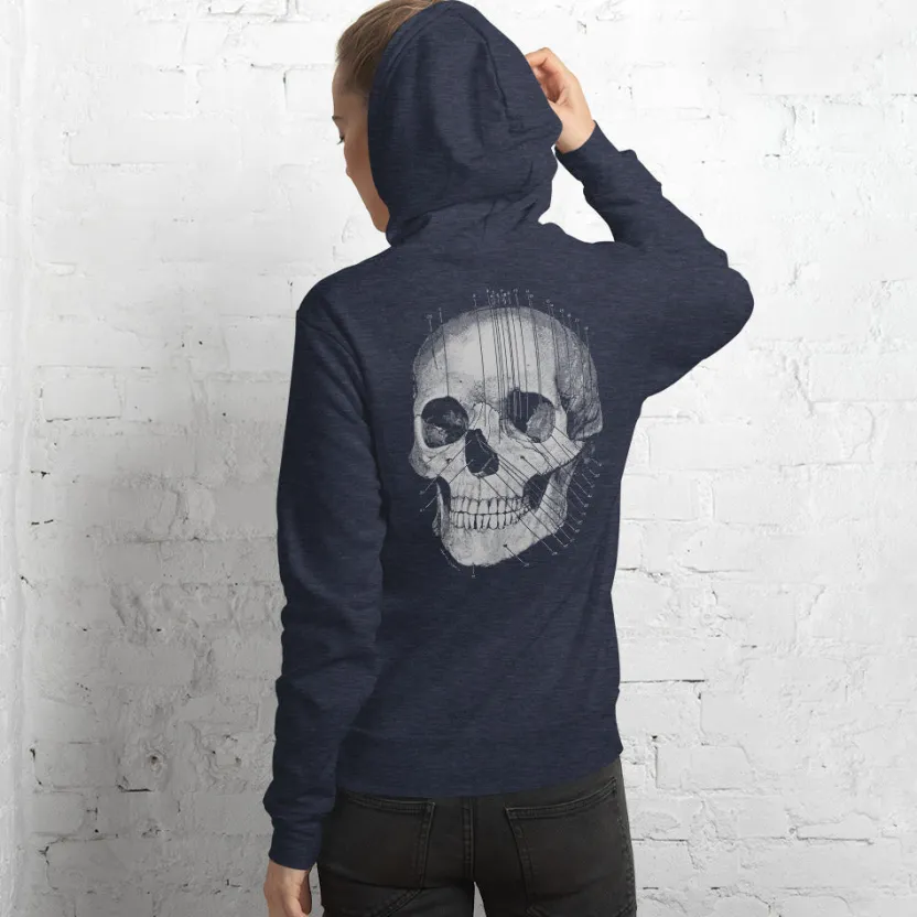 Cognitive Surplus Skull Anatomy Hoodie* Hoodies | Medicine