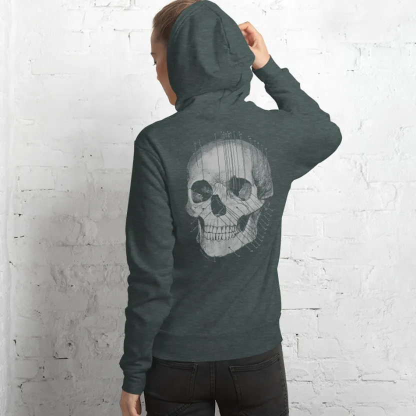 Cognitive Surplus Skull Anatomy Hoodie* Hoodies | Medicine