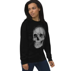 Cognitive Surplus Skull Anatomy Sweatshirt - Organic* Sweatshirts | Medicine