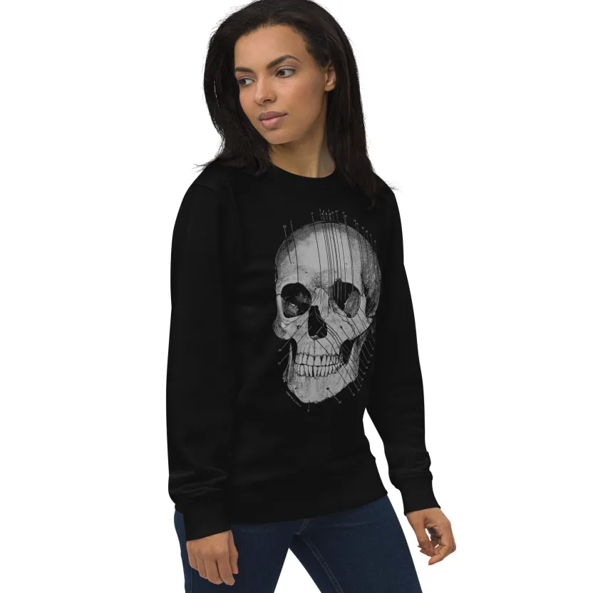 Cognitive Surplus Skull Anatomy Sweatshirt - Organic* Sweatshirts | Medicine
