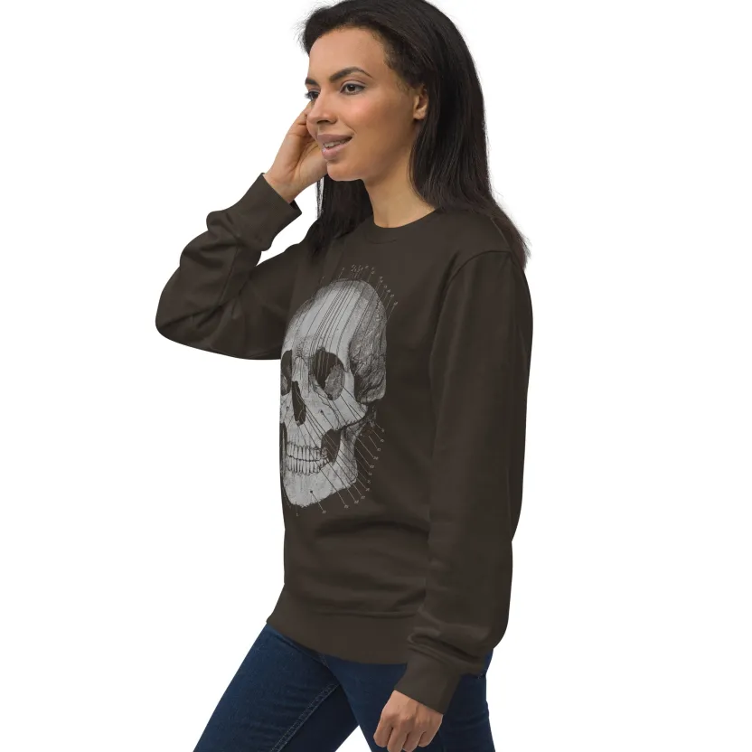Cognitive Surplus Skull Anatomy Sweatshirt - Organic* Sweatshirts | Medicine