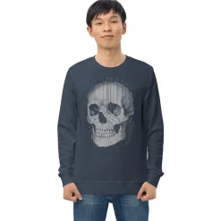 Cognitive Surplus Skull Anatomy Sweatshirt - Organic* Sweatshirts | Medicine