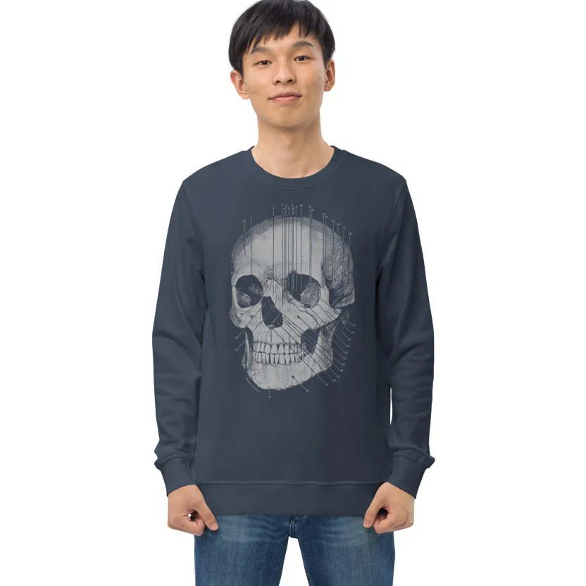 Cognitive Surplus Skull Anatomy Sweatshirt - Organic* Sweatshirts | Medicine