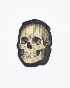 Cognitive Surplus Skull Sticker* Stickers | Medicine