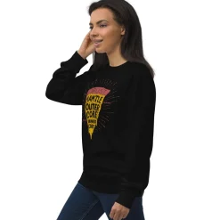 Cognitive Surplus Slice of Earth Pizza Sweatshirt - Organic* Sweatshirts | Geology + Earth Science