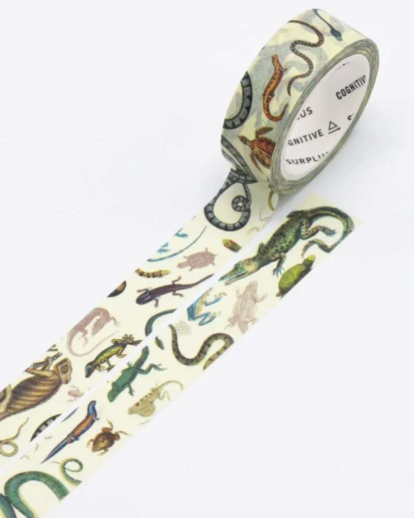Cognitive Surplus Slither & Creep Washi Tape* Washi Tape | Biology