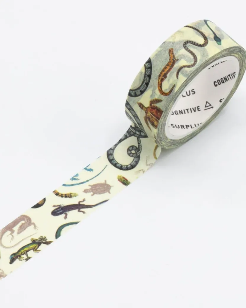 Cognitive Surplus Slither & Creep Washi Tape* Washi Tape | Biology