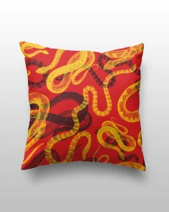 Cognitive Surplus Snake Pillow Cover* Pillow Covers | Biology