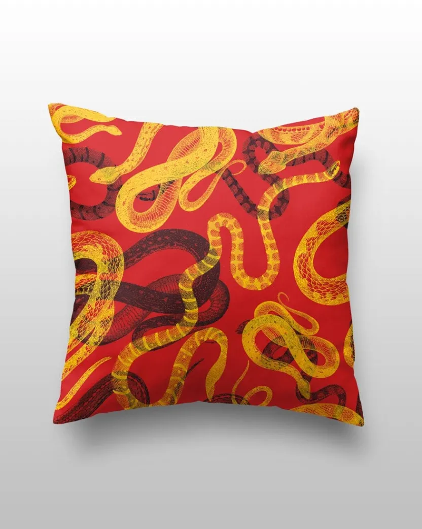 Cognitive Surplus Snake Pillow Cover* Pillow Covers | Biology