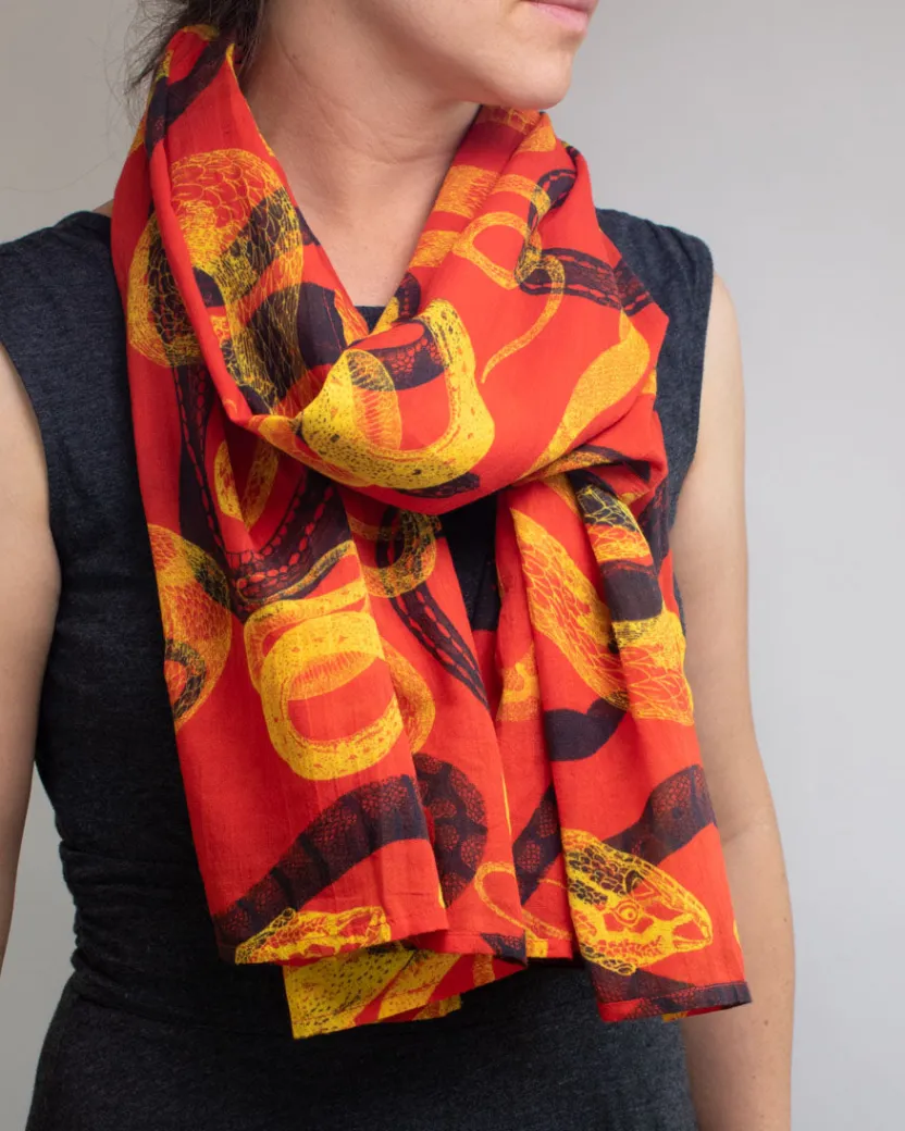 Cognitive Surplus Snake Scarf* Scarves | Biology