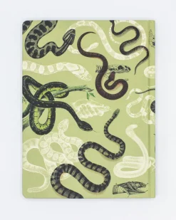 Cognitive Surplus Snakes Hardcover Notebook - Lined/Grid* The Hypothesis | Biology