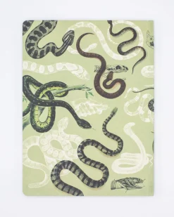 Cognitive Surplus Snakes Softcover Notebook - Dot Grid* The Experiment | Biology