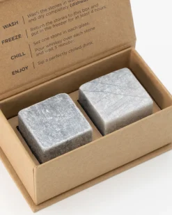 Cognitive Surplus Soapstone Whiskey Stones: Mega Rocks - Extra Large Whiskey Rocks* Cocktail Accessories