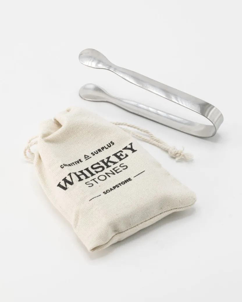 Cognitive Surplus Soapstone Whiskey Stones: Mega Rocks - Extra Large Whiskey Rocks* Cocktail Accessories