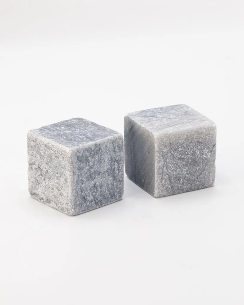 Cognitive Surplus Soapstone Whiskey Stones: Mega Rocks - Extra Large Whiskey Rocks* Cocktail Accessories