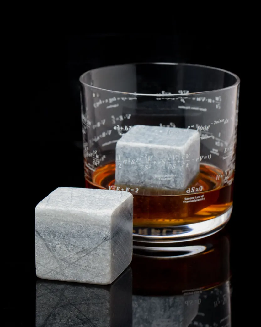 Cognitive Surplus Soapstone Whiskey Stones: Mega Rocks - Extra Large Whiskey Rocks* Cocktail Accessories