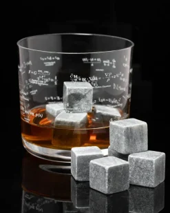 Cognitive Surplus Soapstone Whiskey Stones: Mega Rocks - Extra Large Whiskey Rocks* Cocktail Accessories