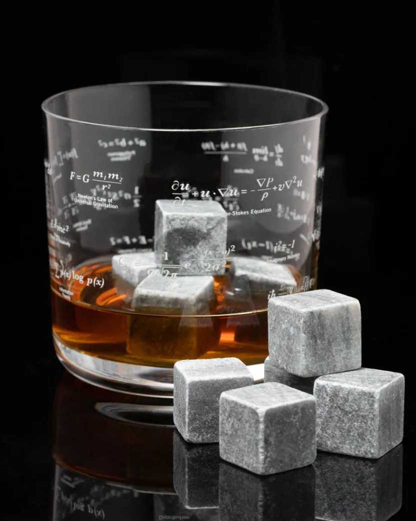 Cognitive Surplus Soapstone Whiskey Stones: Mega Rocks - Extra Large Whiskey Rocks* Cocktail Accessories