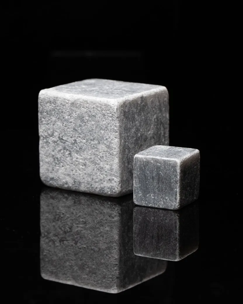 Cognitive Surplus Soapstone Whiskey Stones: Mega Rocks - Extra Large Whiskey Rocks* Cocktail Accessories