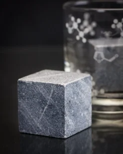 Cognitive Surplus Soapstone Whiskey Stones: Mega Rocks - Extra Large Whiskey Rocks* Cocktail Accessories