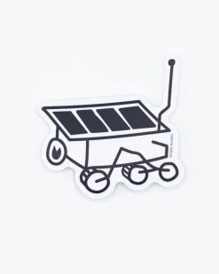 Cognitive Surplus Sojourner Mars Rover Doodle Sticker* Stickers | Astronomy