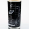 Cognitive Surplus Solar System Drinking Glass* Drinking Glasses | Geology + Earth Science