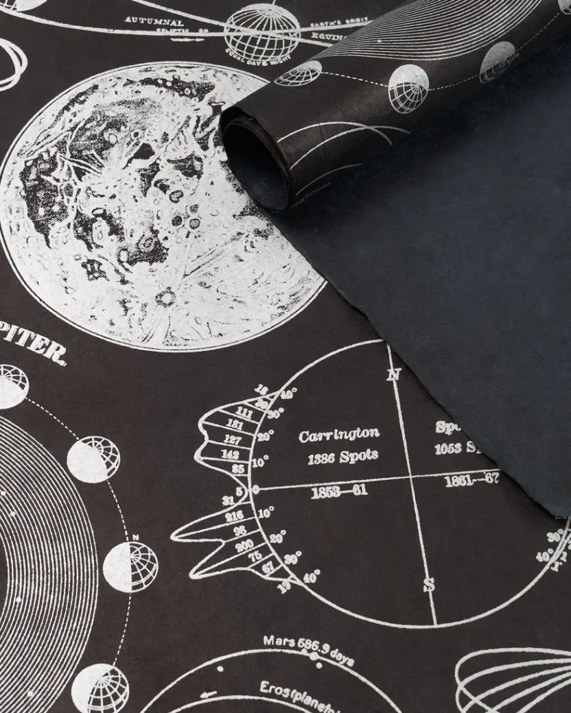 Cognitive Surplus Solar System Wrapping Paper* Wrapping Paper | Astronomy