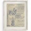 Cognitive Surplus Sound & Hearing Scientific Illustration Museum Print* Wall Art | Physics