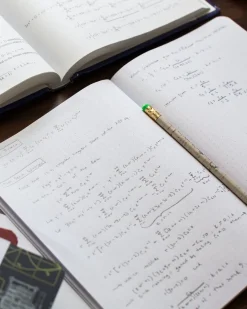 Cognitive Surplus Space Exploration Softcover Notebook | Space Notebook* The Experiment | Astronomy