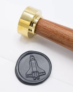 Cognitive Surplus Space Shuttle Wax Seal | * Wax Stamps | Astronomy