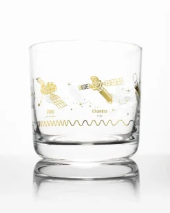 Cognitive Surplus Space Telescopes Whiskey Glass - Scotch Glass | * Rocks Glasses | Engineering